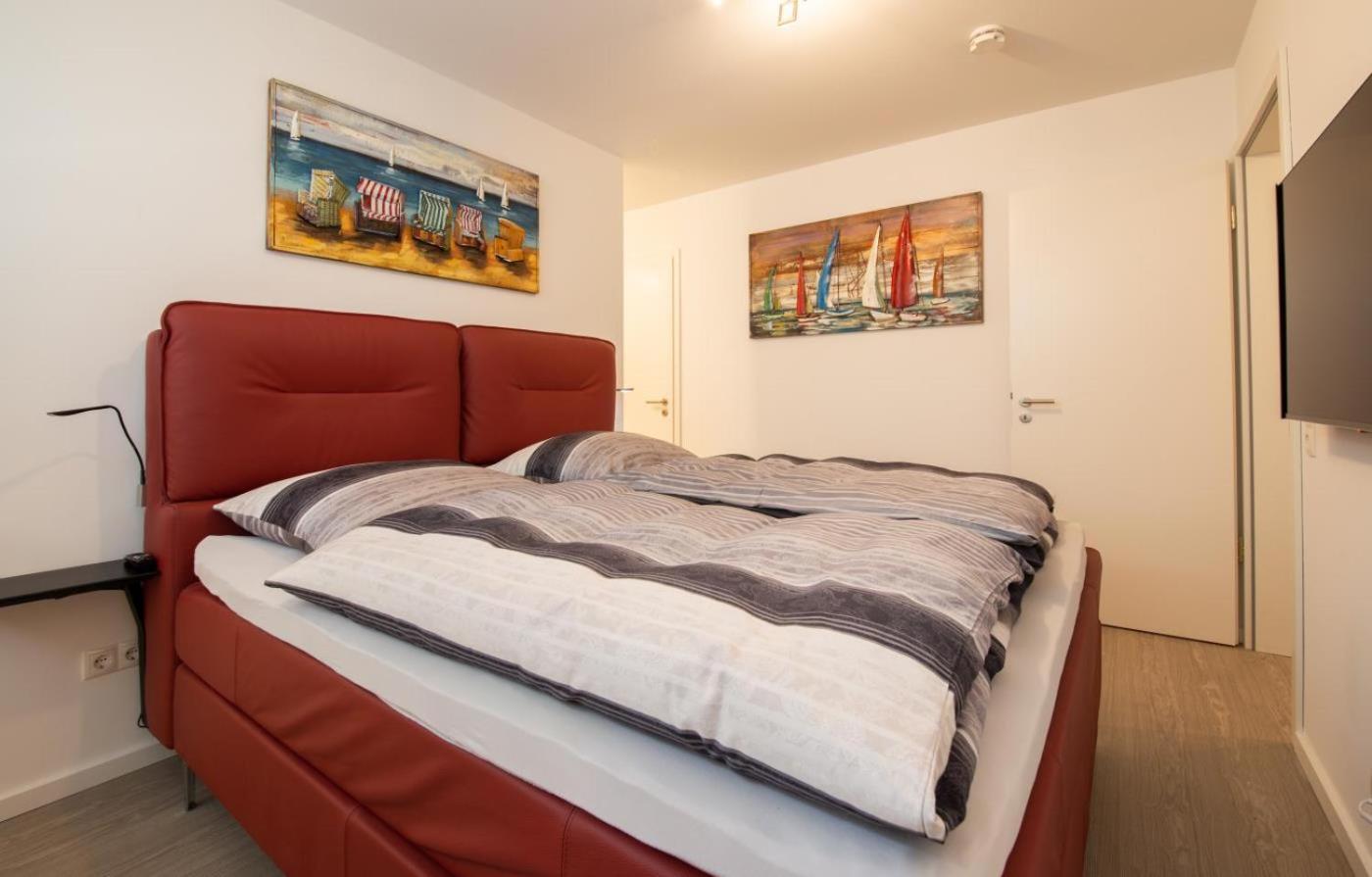 Ferienwohnung Urlaubsanker Scharbeutz Exteriör bild