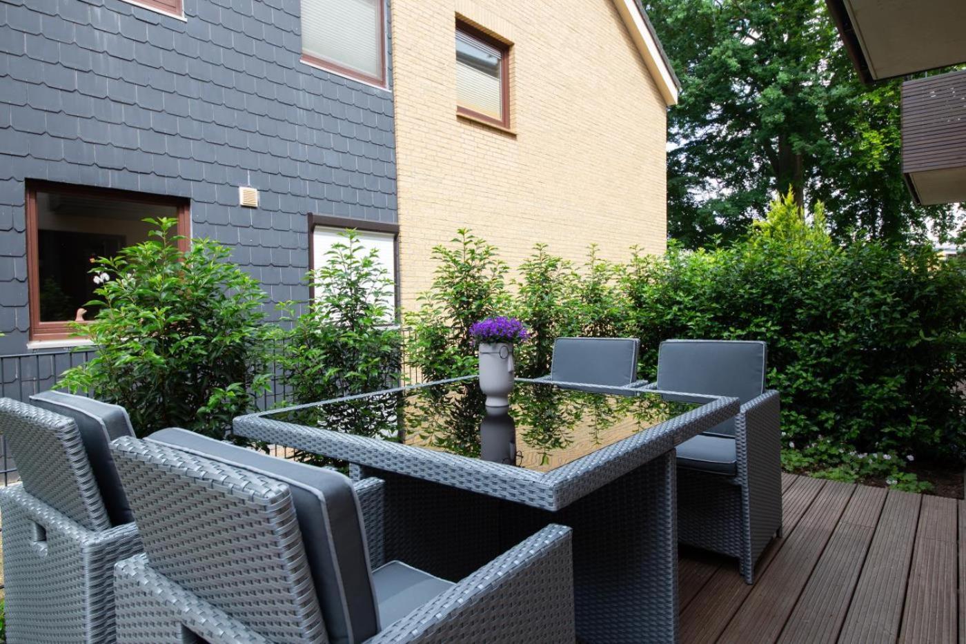 Ferienwohnung Urlaubsanker Scharbeutz Exteriör bild