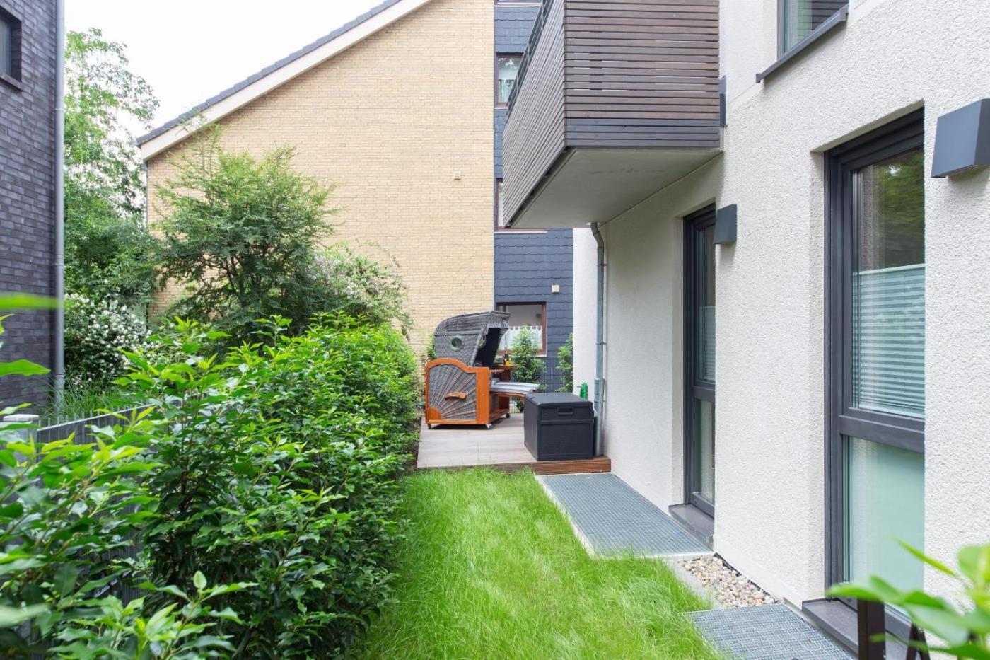 Ferienwohnung Urlaubsanker Scharbeutz Exteriör bild