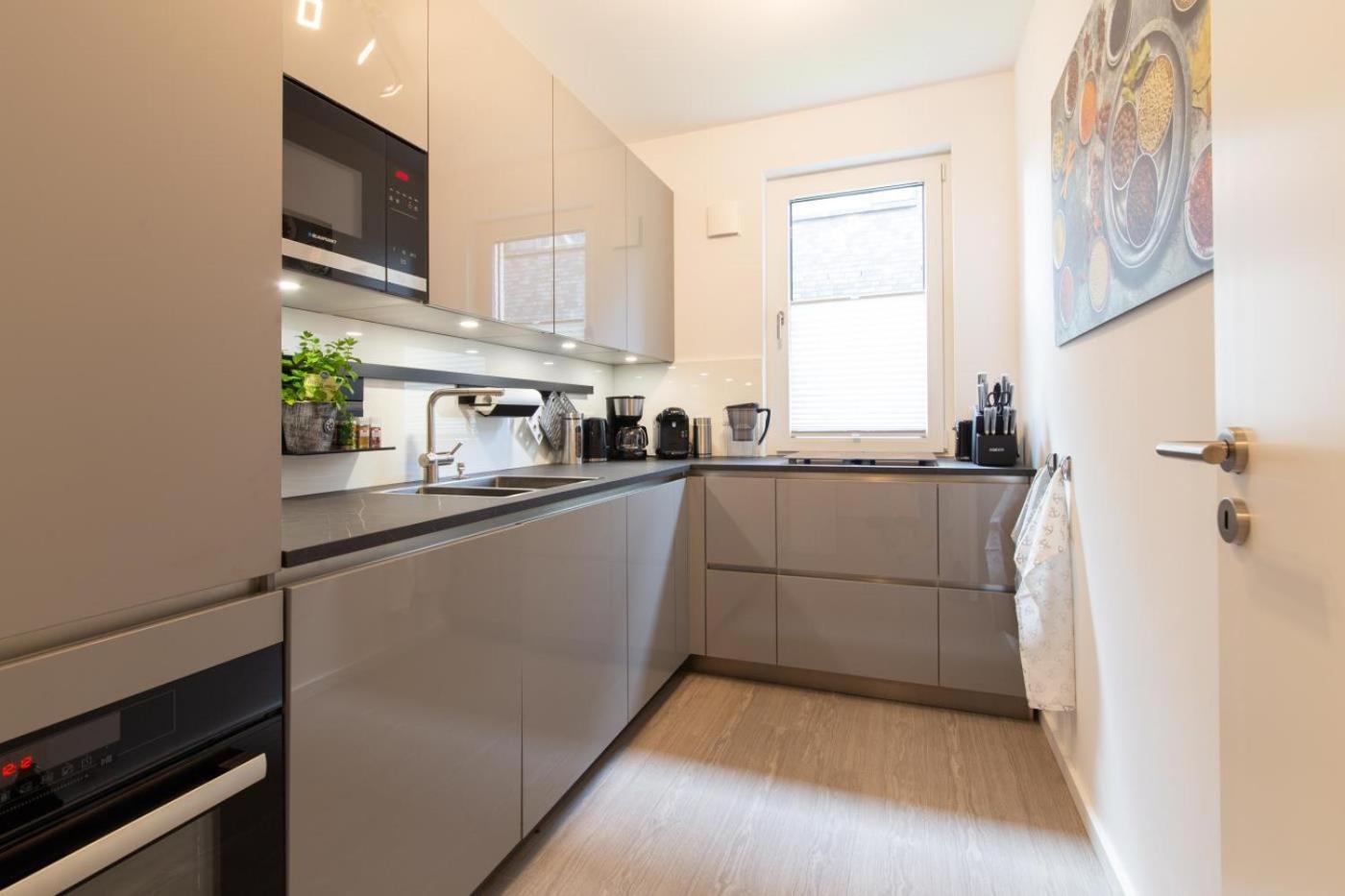 Ferienwohnung Urlaubsanker Scharbeutz Exteriör bild